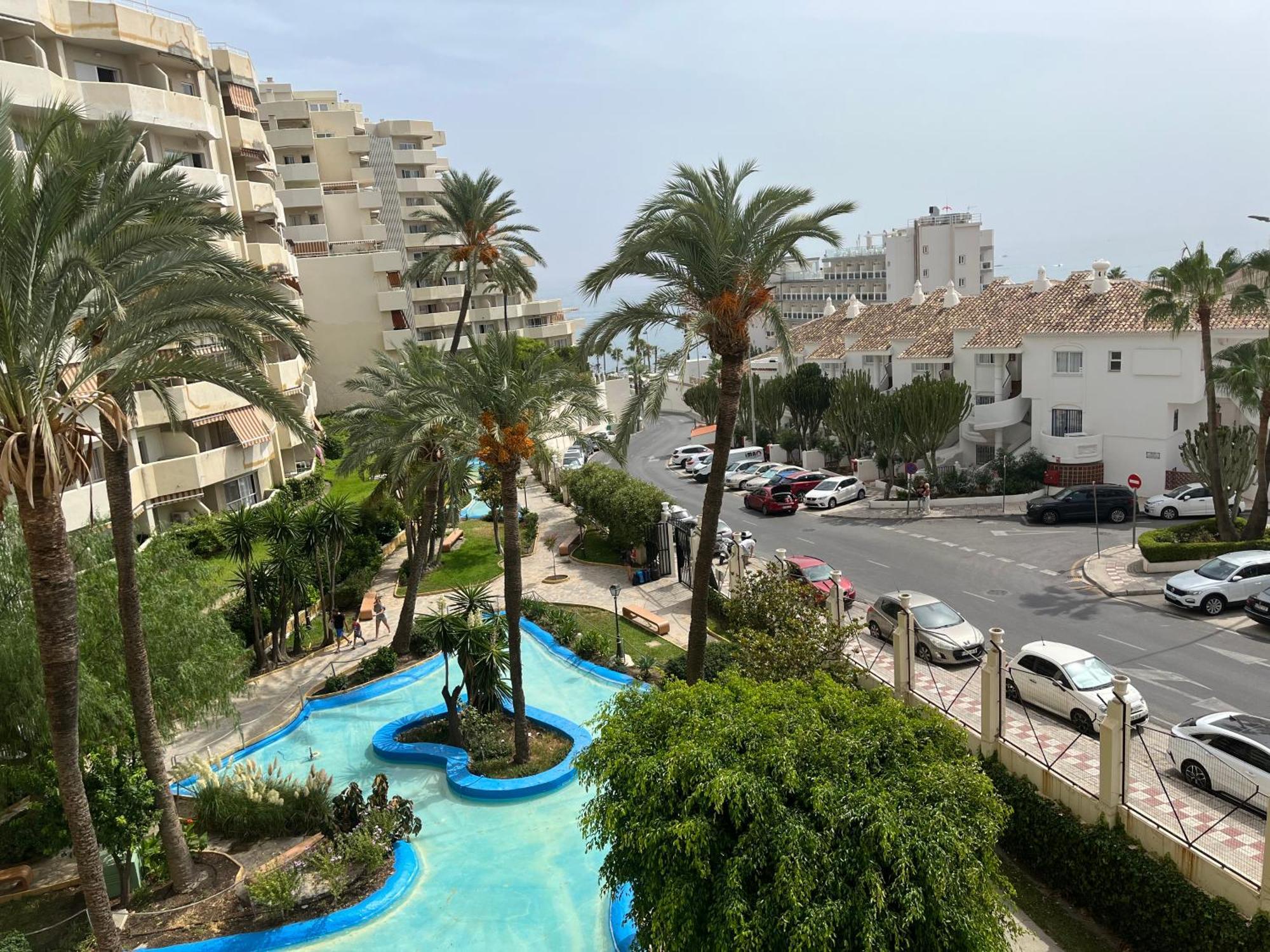 Stefys Beach Apartment 贝纳尔马德纳 外观 照片