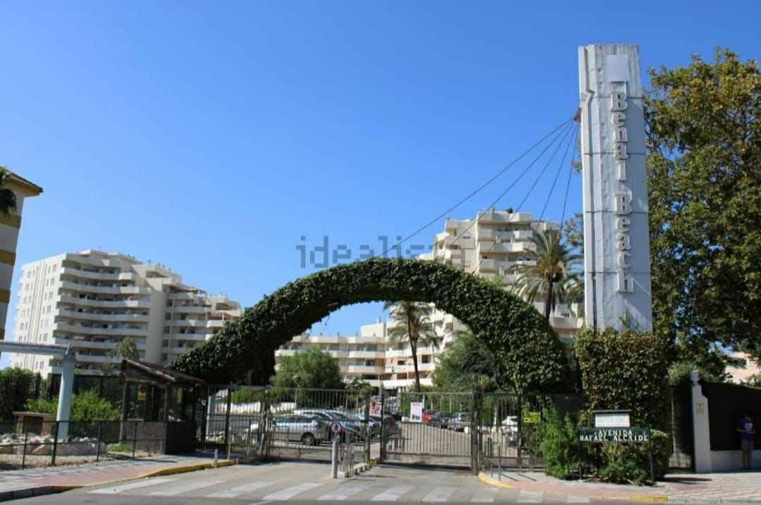 Stefys Beach Apartment 贝纳尔马德纳 外观 照片